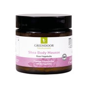 GREENDOOR Shea Body Mousse Rose 200 ml