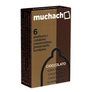 Produktabbildung: «Cioccolato», 6er-Pack, Schokoladenduft, 54 mm Breite (6 Kondome) 6 St