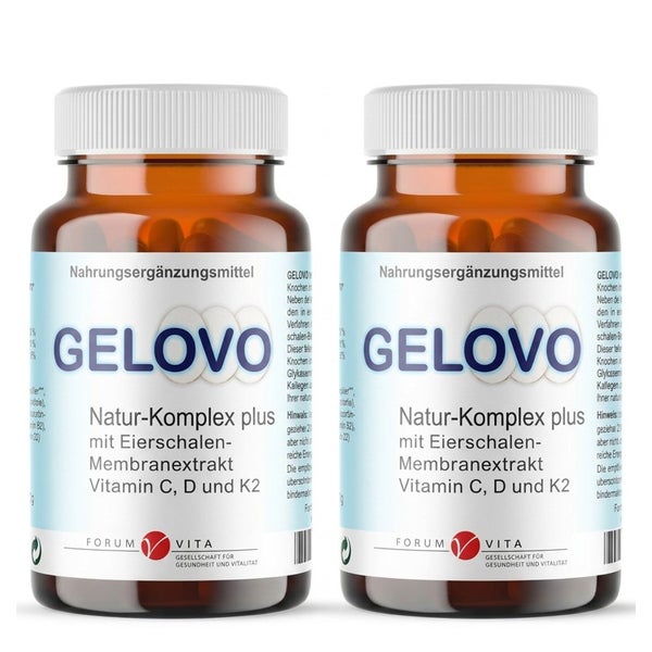 GELOVO Natur-Komplex mit Kollagen, Hyaluron & Glucosamin 60 St