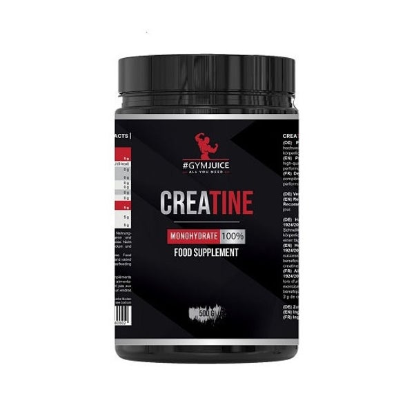 #GYMJUICE - Creatine Monohydrate 500 g