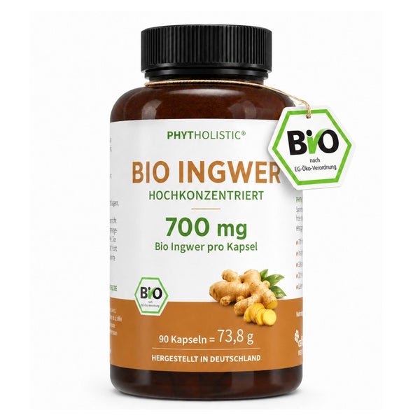 Bio Ingwer Kapseln 90 St