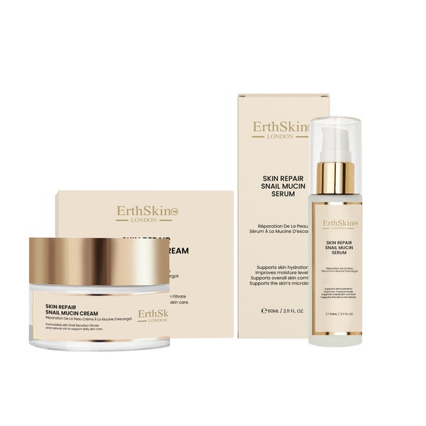 Hautregenerierende Schneckenschleimcreme 50 ml + Hautregenerierendes Schneckenschleimserum 60 ml 850 g