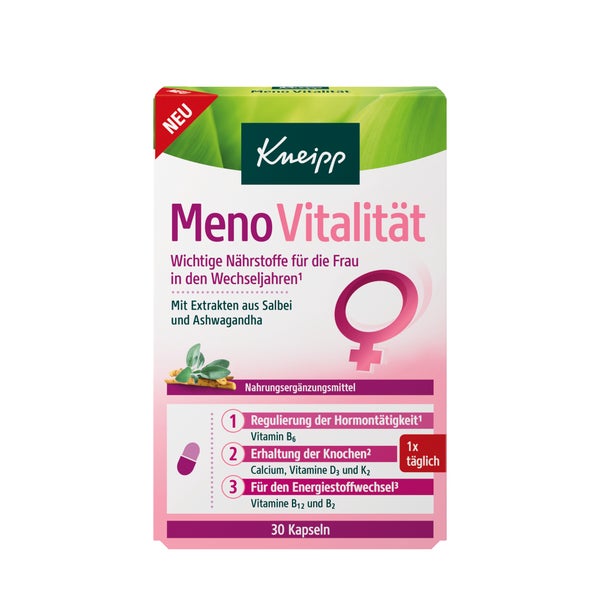 Kneipp Meno Vitalität 30 St
