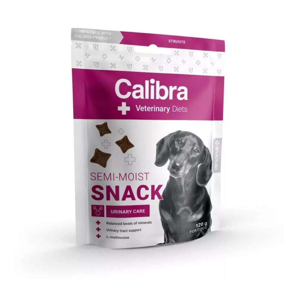 CALIBRA Veterinary Diet Semi-moist Snack Urinary Care 0,12 kg