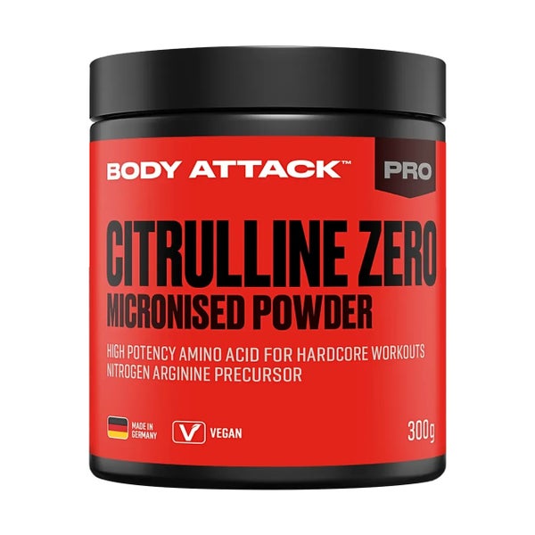 Body Attack 100 % Citrulline Zero