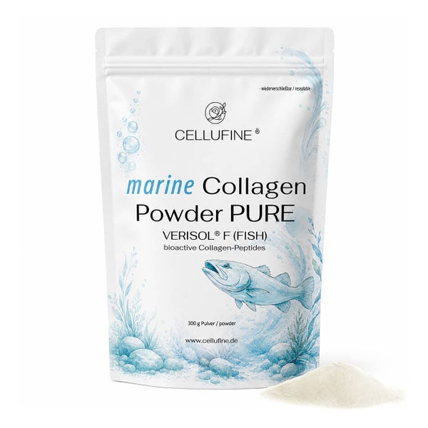 Cellufine® VERISOL®-F (Fisch) marines Collagen-Pulver PUR - Doypack 300 g