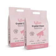 Crystal Clean 2x - Smarte Katzenstreu 5,6 kg