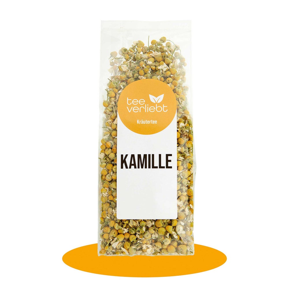 teeverliebt - Kamille loser Kräutertee | 50g 50 g