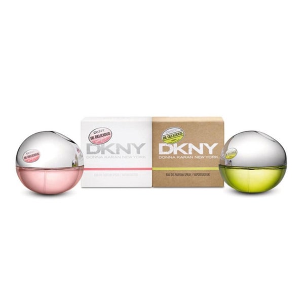 DKNY Be Delicious Gift Set 30ml Be Delicious EDP + 30ml Fresh Blossom EDP