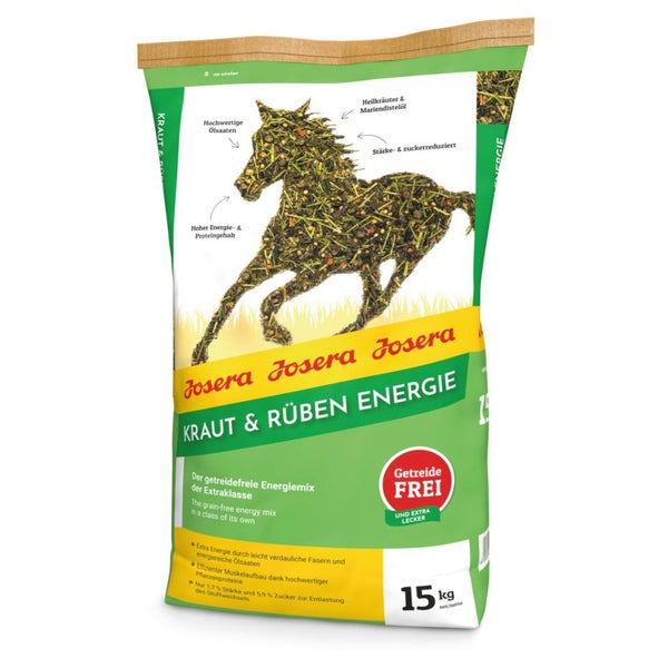 Josera Kraut & Rüben Energie 13 kg