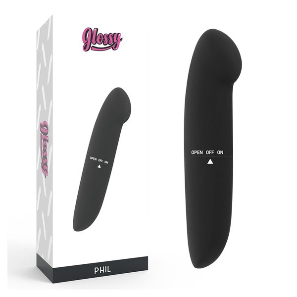 GLOSSY - G-Punkt-Vibrator 1 St