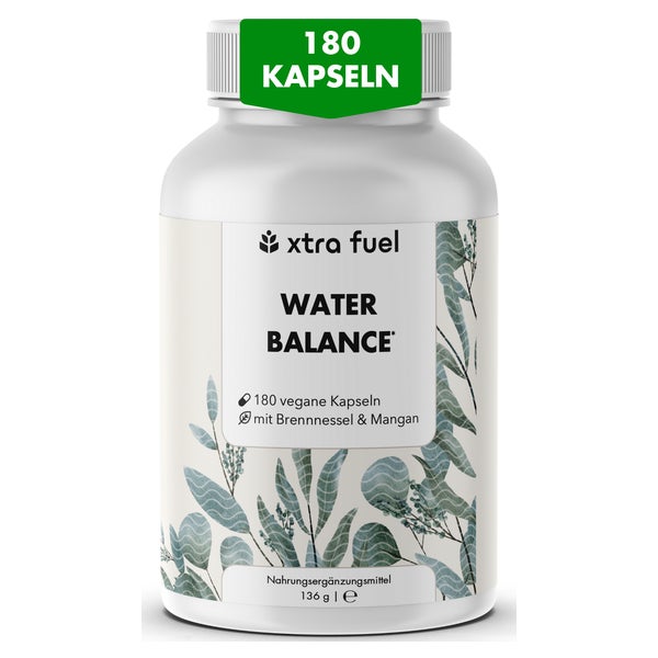 XTRA FUEL Brennnessel Komplex - 5-in-1 Nährstoffmatrix mit Mangesium & Mangan 180 St