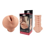 MALESATION - Masturbator Real Blow Job Stroker 1 St