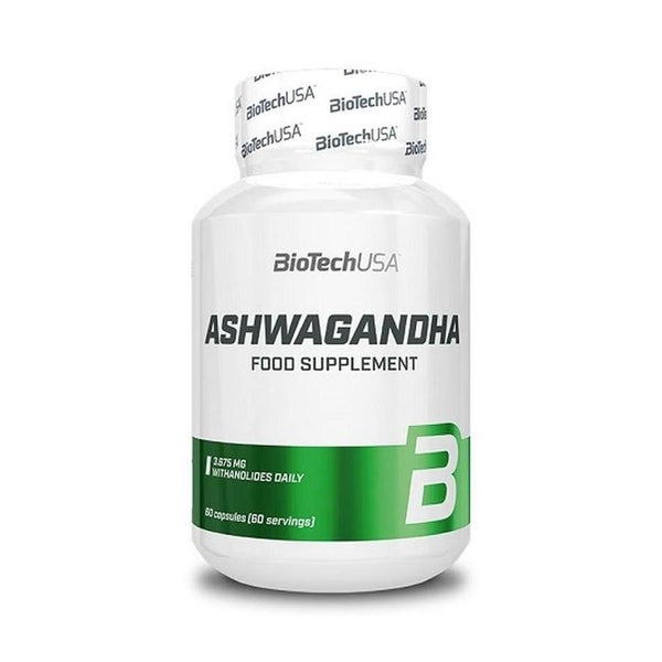 BioTechUSA Ashwagandha 60 Kapseln 90 St