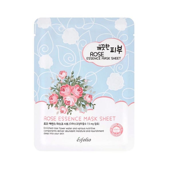 Esfolio | Pure Skin Essence Mask Sheet - Rose 1 St