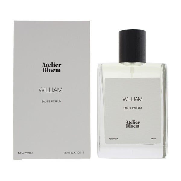 Atelier Bloem William Eau De Parfum Spray Unisex 100ml für Männer 0,1 l