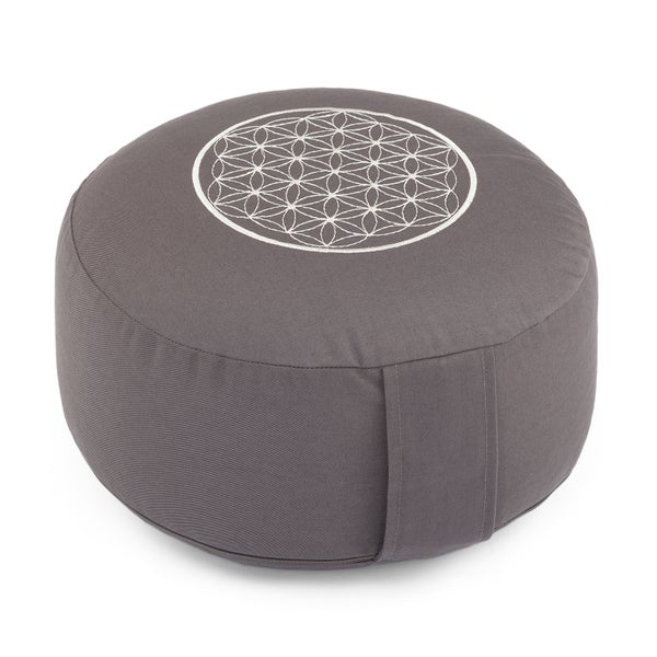 bodhi Meditationskissen Rondo ECO Stick Blume des Lebens 1 St
