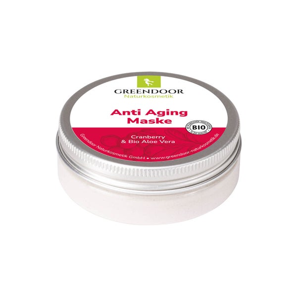 GREENDOOR Anti Aging Maske Cranberry