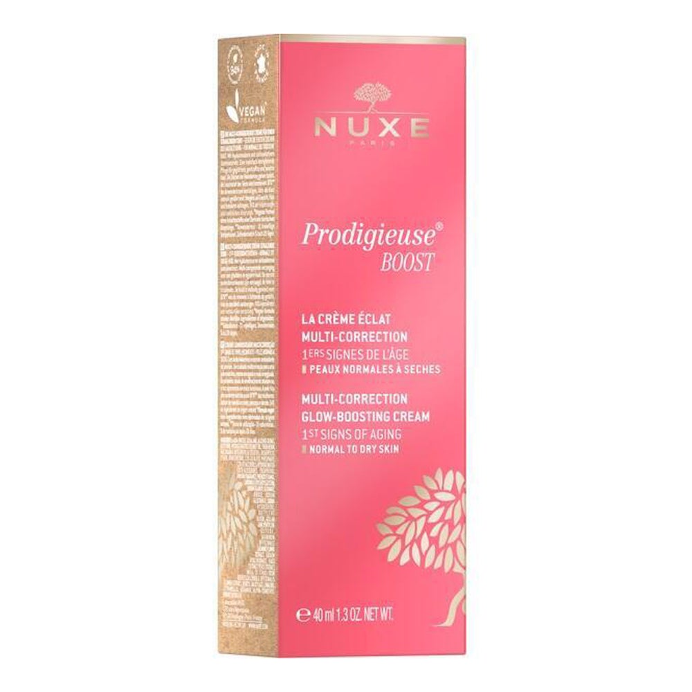 Nuxe, Prodigieuse® Boost Multi-korrigierende Creme für einen strahlenden Teint 40 ml