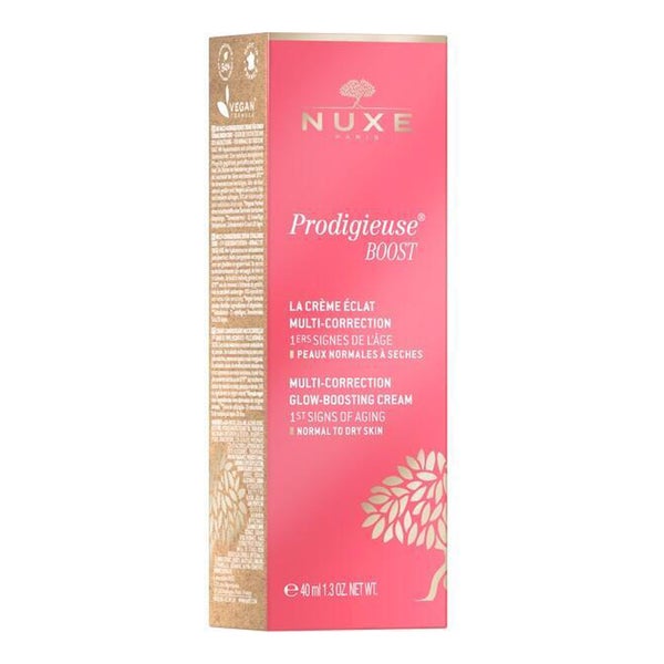 Nuxe, Prodigieuse® Boost Multi-korrigierende Creme für einen strahlenden Teint 40 ml