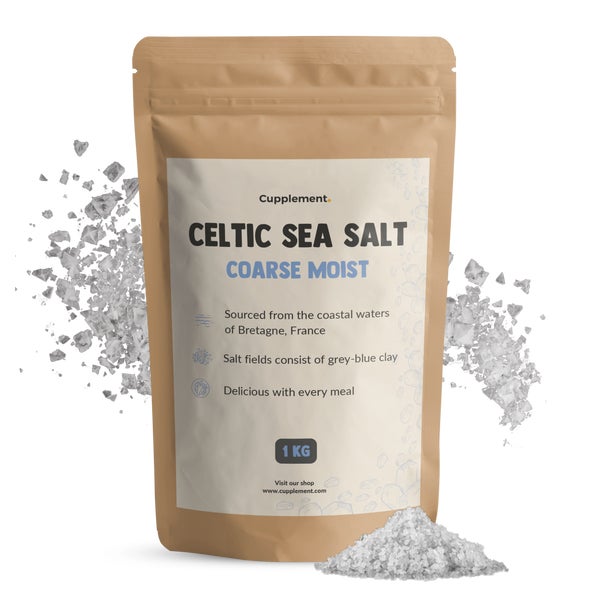 Cupplement - Keltisches Meersalz - Salz 1 kg
