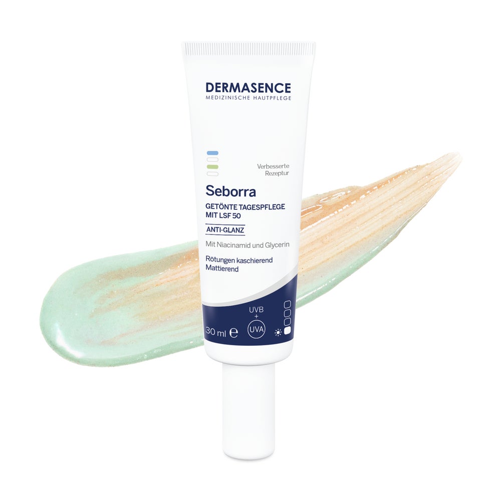 Dermasence Seborra Getönte Tagespflege Mit Lsf 50 30 ml