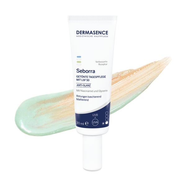 Dermasence Seborra Getönte Tagespflege Mit Lsf 50 30 ml