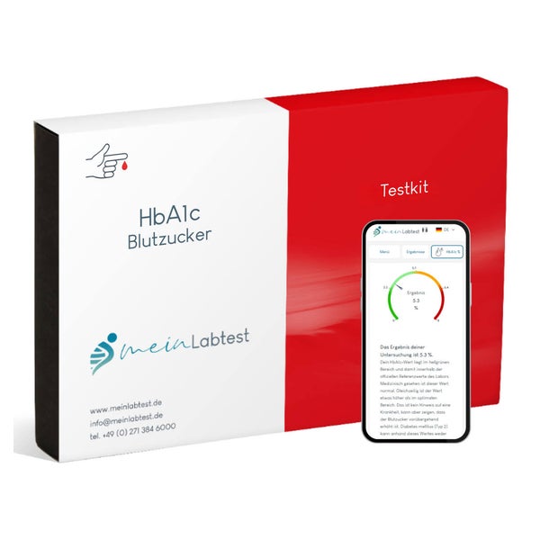 Meinlabtest HbA1c-Test 1 St