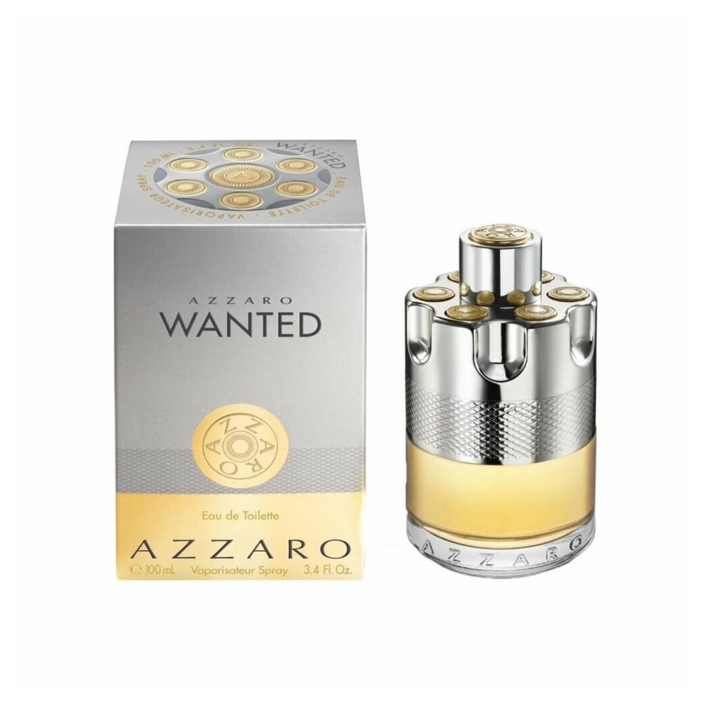Azzaro Wanted Eau de Toilette 100ml Herren