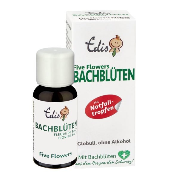 Edis® Five Flowers Notfallglobuli 20g Bio 20 g