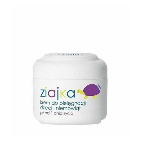 ZIAJA Ziajka Creme für Kinder und Babys ab dem ersten Lebenstag Turtle 50ml 0,05 l