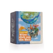 Würz dich um die Welt Probier mal! Bio Packung 50 g – 10 internationale Bio-Gewürzmischungen
