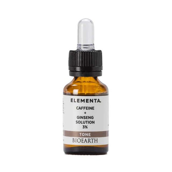 Bioearth Elementa Concentrado Cafeina Ginseng 15ml 0,015 l