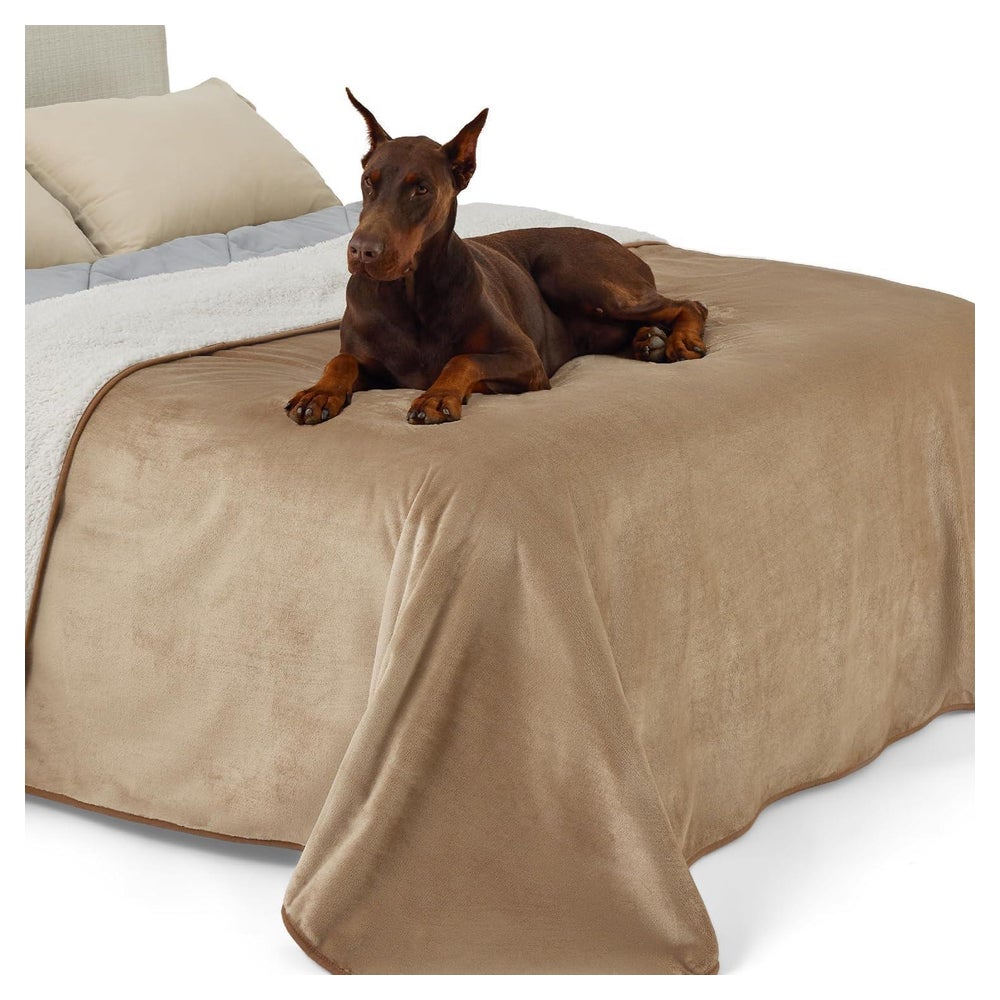 Hundedecke Sofaschutz Fleece Outdoor Waschbar XXXXL (274x218 1 St
