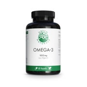 Produktabbildung: GREEN NATURALS Omega-3 Kapseln 1835 mg vegan + DHA 80 St