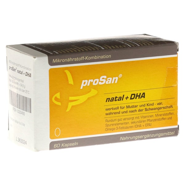 Prosan Natal+dha Kapseln 60 St