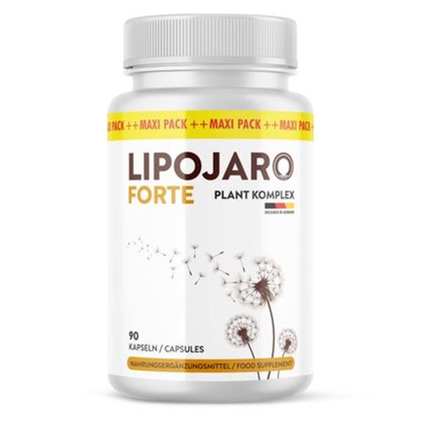 Lipojaro Forte Kapseln | Stoffwechsel | natürlich 90 St
