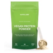Aavalabs Veganes Proteinpulver neutral 19 g Protein, 750 g 750 g