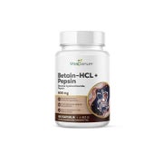 VitaSanum® Betain-HCL 1550 mg + Pepsin 50 mg pro Tagesportion (2 Kapseln) 100 St
