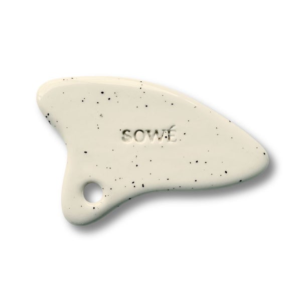 SOWÉ Gua Sha aus Keramik 1 St