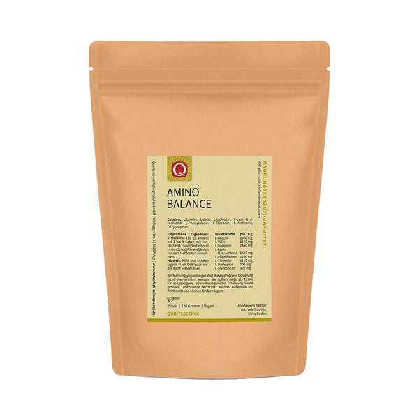 Quintessence Amino Balance Pulver - vegan 120 g