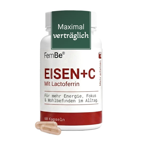 Fembe Be3 Iron Formular Kapseln 60 St