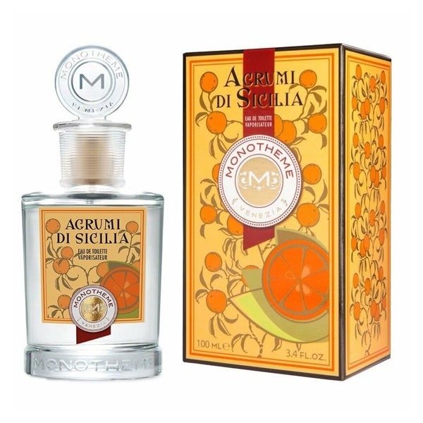 Monotheme Agrumi Sicilia Feminino Eau De Toilette Spray 100ml 0,1 l