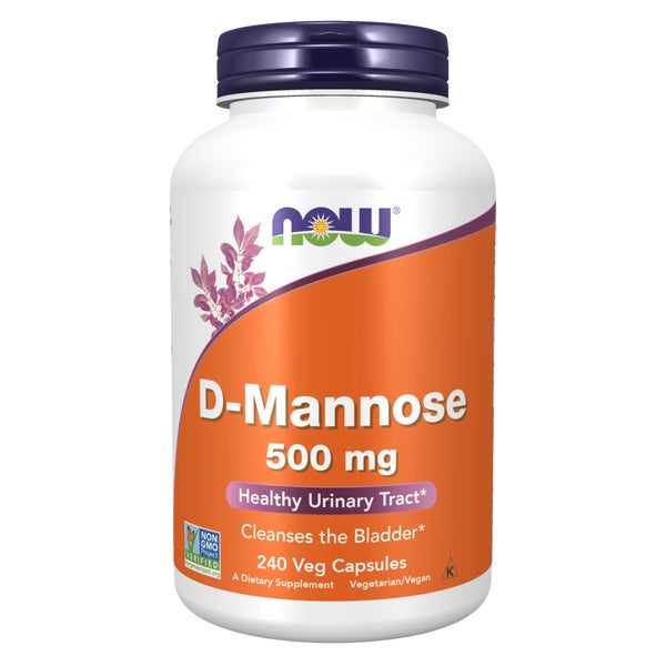 D-Mannose 500 mg, 240 Kapseln 240 St