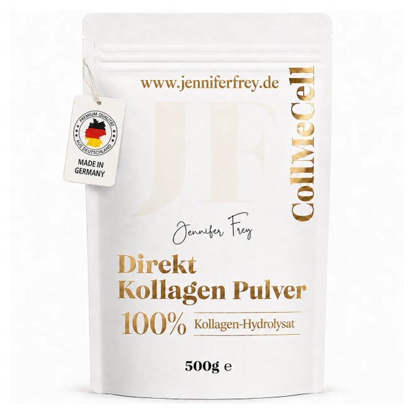 Jennifer Frey CollMeCell Kollagen Pulver 500 g