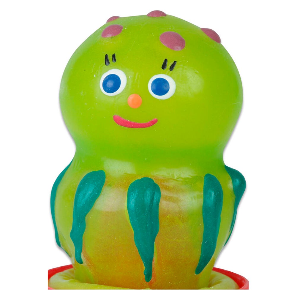 Scherzkondom „Qualle“ – Handbemalt, Geschenk für Meeresfans (1 Stück) 1 St