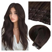 Extensions Echthaar Tressen Microrings Microweft 50cm-50G 3. 1 St