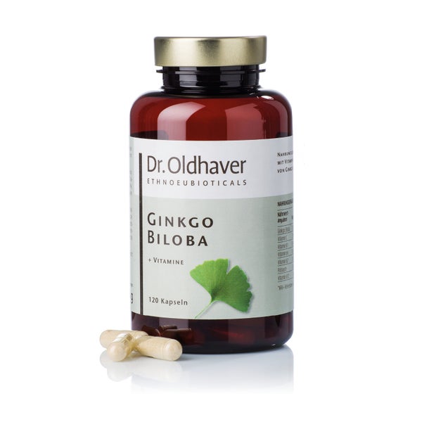 Dr. Oldhaver Gingko Biloba Kapseln 120 St
