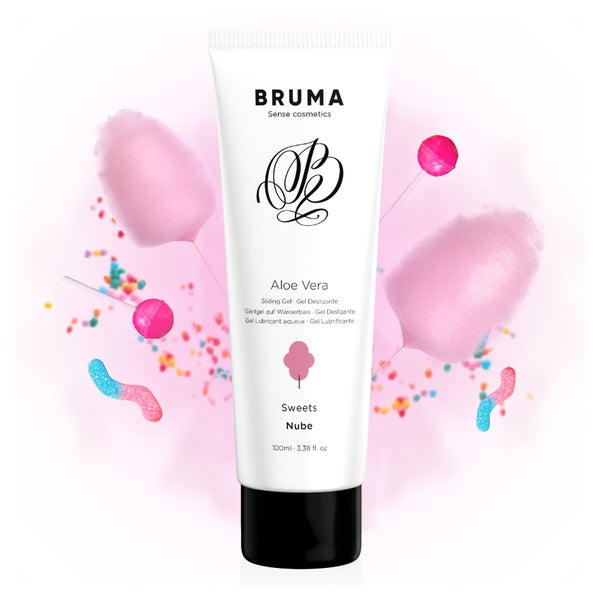 Bruma - Aloe Vera Gleitgel Zuckerwatte Geschmack 100 ml