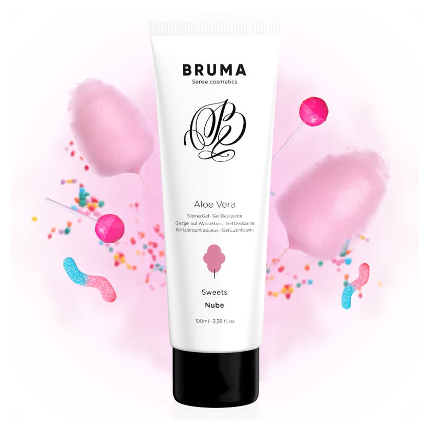 Bruma - Aloe Vera Gleitgel Zuckerwatte Geschmack 100 ml online kaufen |  DocMorris